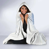 Tuskegee Airmen 477th Fighter Group Hooded Blanket Blue Sky Heritage - Wonder Print Shop