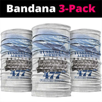 Tuskegee Airmen 477th Fighter Group Neck Gaiter Blue Sky Heritage - Wonder Print Shop