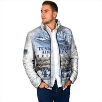 Tuskegee Airmen 477th Fighter Group Padded Jacket Blue Sky Heritage - Wonder Print Shop