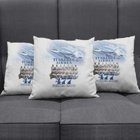 Tuskegee Airmen 477th Fighter Group Pillow Cover Blue Sky Heritage - Wonder Print Shop