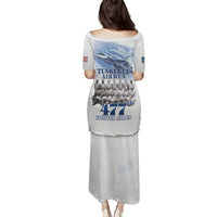 Tuskegee Airmen 477th Fighter Group Puletasi Blue Sky Heritage - Wonder Print Shop