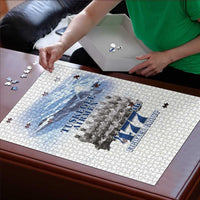 Tuskegee Airmen 477th Fighter Group Puzzle Blue Sky Heritage - Wonder Print Shop