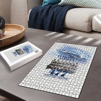 Tuskegee Airmen 477th Fighter Group Puzzle Blue Sky Heritage - Wonder Print Shop