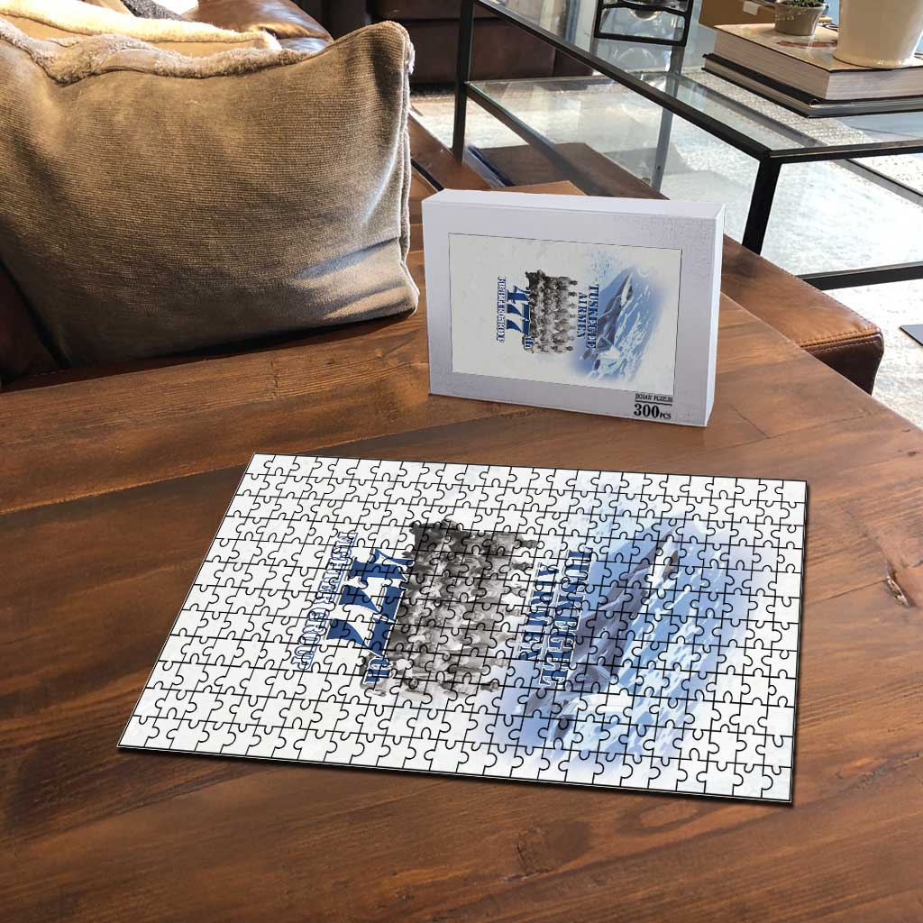 Tuskegee Airmen 477th Fighter Group Puzzle Blue Sky Heritage - Wonder Print Shop