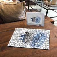 Tuskegee Airmen 477th Fighter Group Puzzle Blue Sky Heritage - Wonder Print Shop