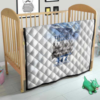 Tuskegee Airmen 477th Fighter Group Quilt Blue Sky Heritage - Wonder Print Shop