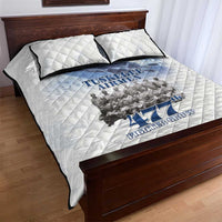 Tuskegee Airmen 477th Fighter Group Quilt Bed Set Blue Sky Heritage - Wonder Print Shop
