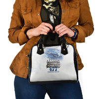 Tuskegee Airmen 477th Fighter Group Shoulder Handbag Blue Sky Heritage - Wonder Print Shop