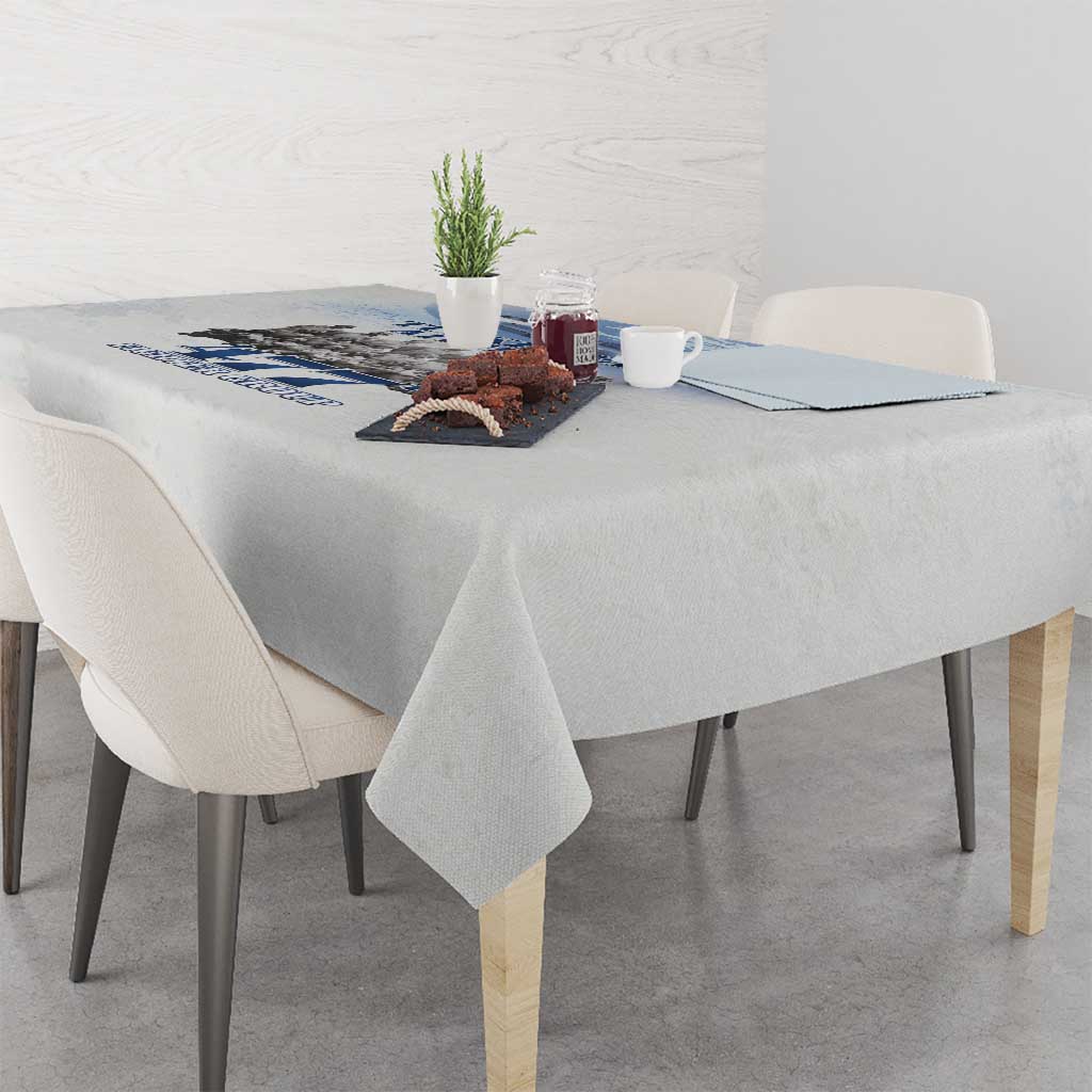 Tuskegee Airmen 477th Fighter Group Tablecloth Blue Sky Heritage - Wonder Print Shop