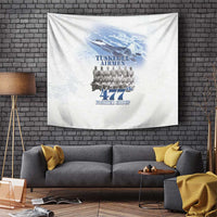 Tuskegee Airmen 477th Fighter Group Tapestry Blue Sky Heritage - Wonder Print Shop
