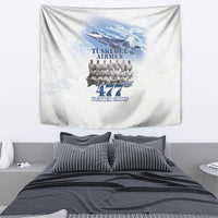 Tuskegee Airmen 477th Fighter Group Tapestry Blue Sky Heritage - Wonder Print Shop