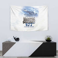 Tuskegee Airmen 477th Fighter Group Tapestry Blue Sky Heritage - Wonder Print Shop