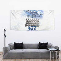 Tuskegee Airmen 477th Fighter Group Tapestry Blue Sky Heritage - Wonder Print Shop