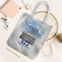 Tuskegee Airmen 477th Fighter Group Tote Bag Blue Sky Heritage - Wonder Print Shop