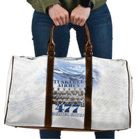 Tuskegee Airmen 477th Fighter Group Travel Bag Blue Sky Heritage - Wonder Print Shop