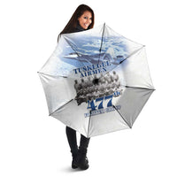 Tuskegee Airmen 477th Fighter Group Umbrella Blue Sky Heritage - Wonder Print Shop