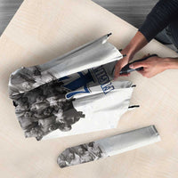 Tuskegee Airmen 477th Fighter Group Umbrella Blue Sky Heritage - Wonder Print Shop