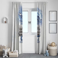 Tuskegee Airmen 477th Fighter Group Window Curtain Blue Sky Heritage - Wonder Print Shop