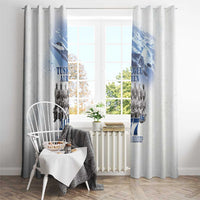 Tuskegee Airmen 477th Fighter Group Window Curtain Blue Sky Heritage - Wonder Print Shop