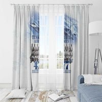 Tuskegee Airmen 477th Fighter Group Window Curtain Blue Sky Heritage - Wonder Print Shop
