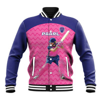 Custom South Africa Paarl Cricket Baseball Jacket We Are Champions - Wonder Print Shop