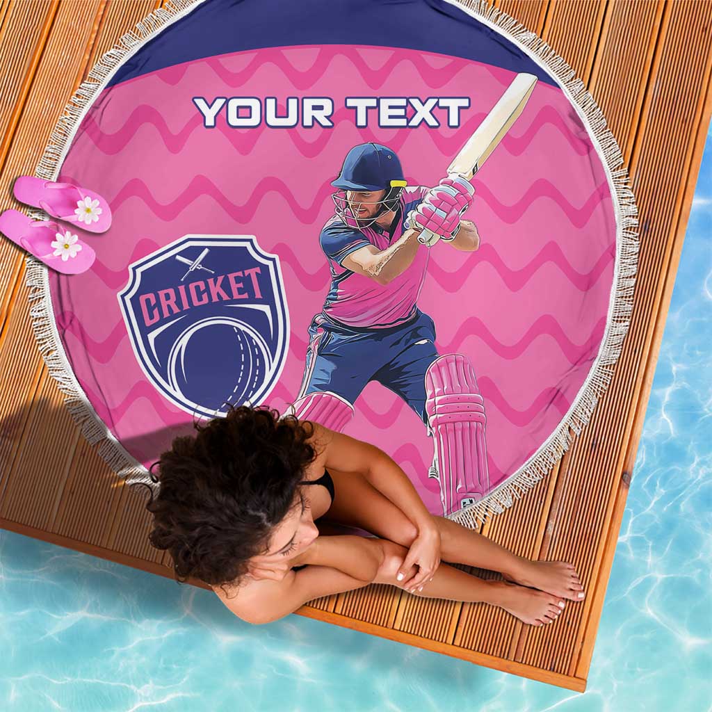 Custom South Africa Paarl Cricket Beach Blanket We Are Champions - Wonder Print Shop