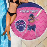 Custom South Africa Paarl Cricket Beach Blanket We Are Champions - Wonder Print Shop