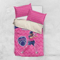 Custom South Africa Paarl Cricket Bedding Set We Are Champions - Wonder Print Shop