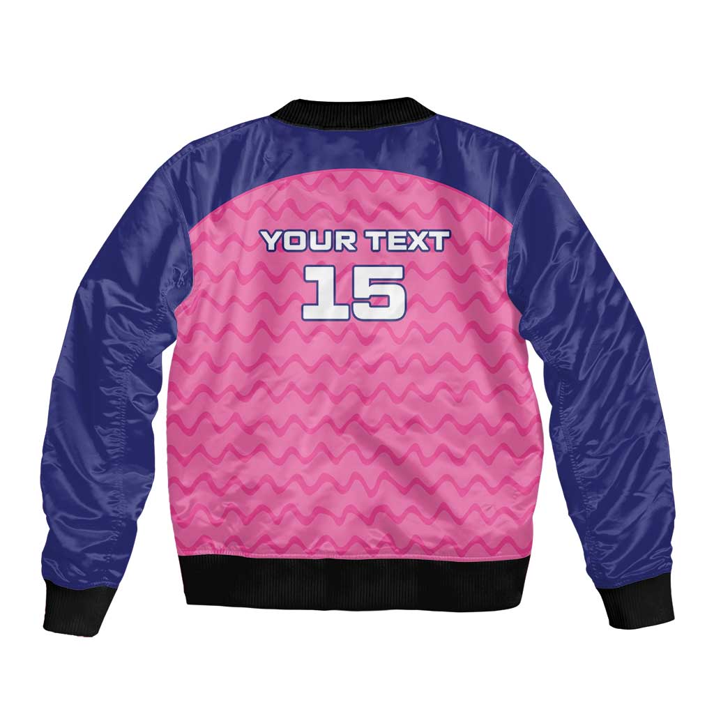 Custom South Africa Paarl Cricket Bomber Jacket We Are Champions - Wonder Print Shop