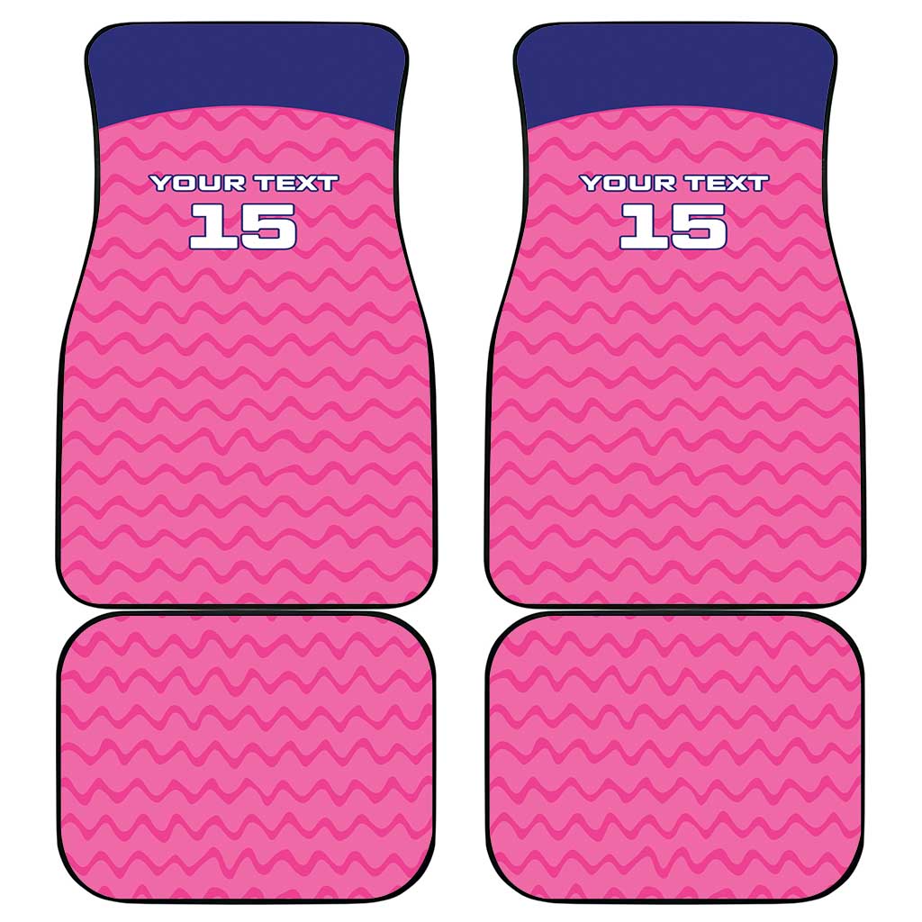 Custom South Africa Paarl Cricket Car Mats We Are Champions - Wonder Print Shop