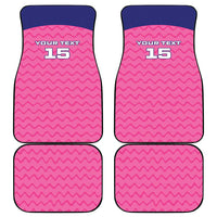 Custom South Africa Paarl Cricket Car Mats We Are Champions - Wonder Print Shop