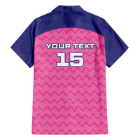 Custom South Africa Paarl Cricket Family Matching Off The Shoulder Long Sleeve Dress and Hawaiian Shirt We Are Champions - Wonder Print Shop