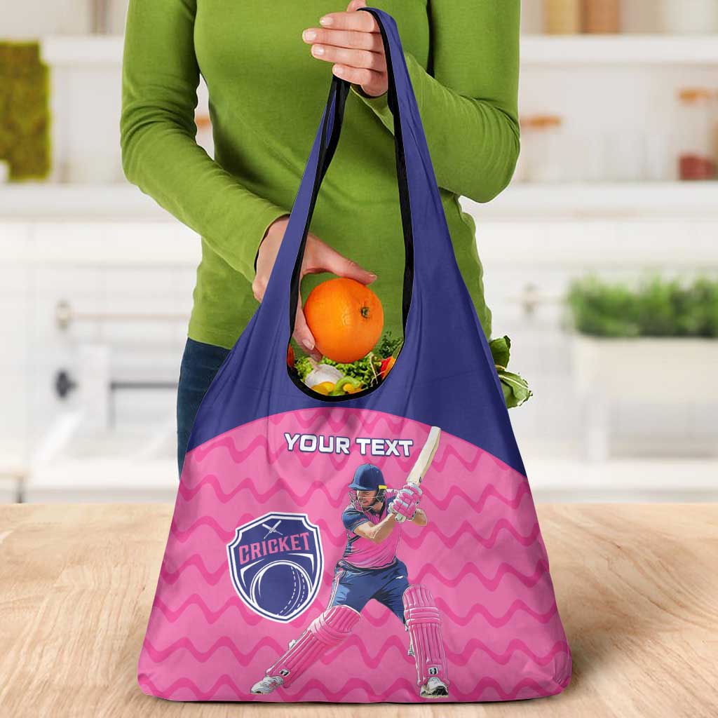 Custom South Africa Paarl Cricket Grocery Bag We Are Champions