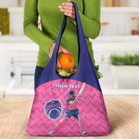 Custom South Africa Paarl Cricket Grocery Bag We Are Champions