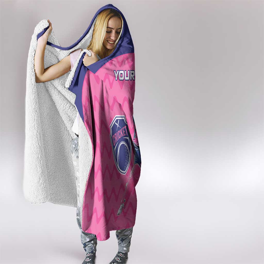 Custom South Africa Paarl Cricket Hooded Blanket We Are Champions