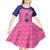 Custom South Africa Paarl Cricket Kid Short Sleeve Dress We Are Champions - Wonder Print Shop