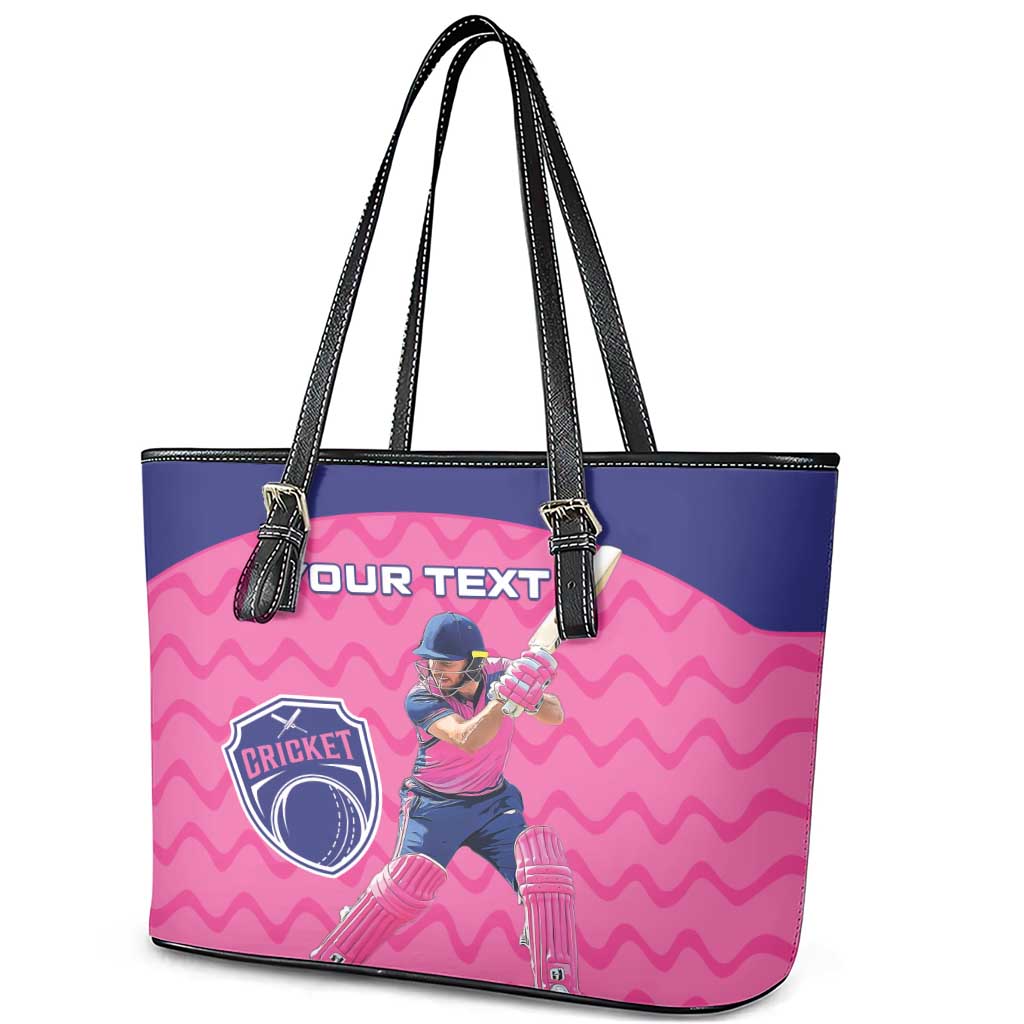 Custom South Africa Paarl Cricket Leather Tote Bag We Are Champions - Wonder Print Shop