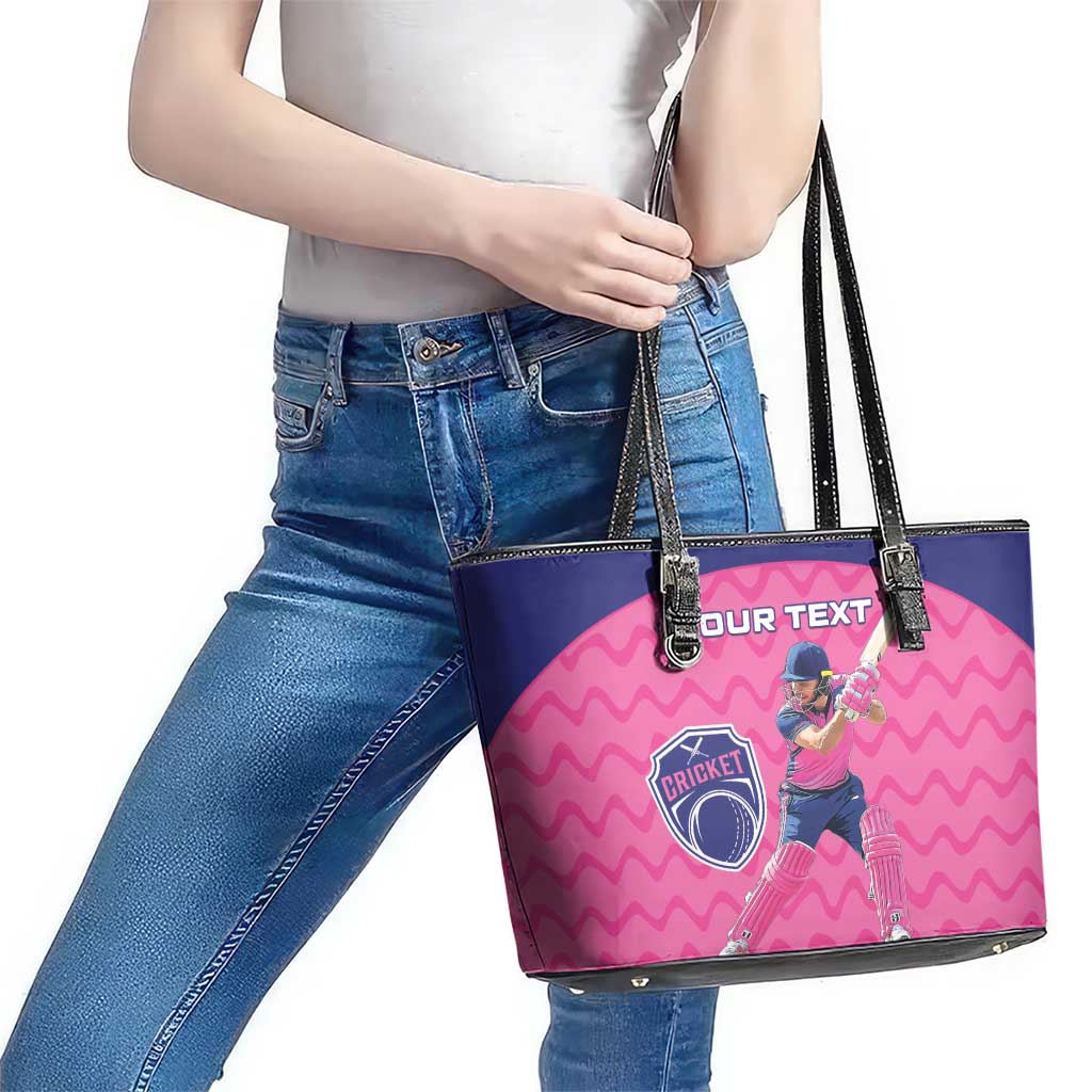 Custom South Africa Paarl Cricket Leather Tote Bag We Are Champions - Wonder Print Shop