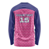 Custom South Africa Paarl Cricket Long Sleeve Shirt We Are Champions - Wonder Print Shop