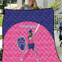 Custom South Africa Paarl Cricket Quilt We Are Champions - Wonder Print Shop