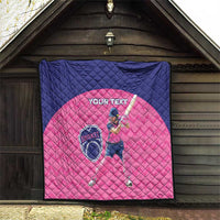 Custom South Africa Paarl Cricket Quilt We Are Champions - Wonder Print Shop