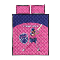 Custom South Africa Paarl Cricket Quilt Bed Set We Are Champions - Wonder Print Shop