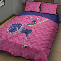 Custom South Africa Paarl Cricket Quilt Bed Set We Are Champions - Wonder Print Shop
