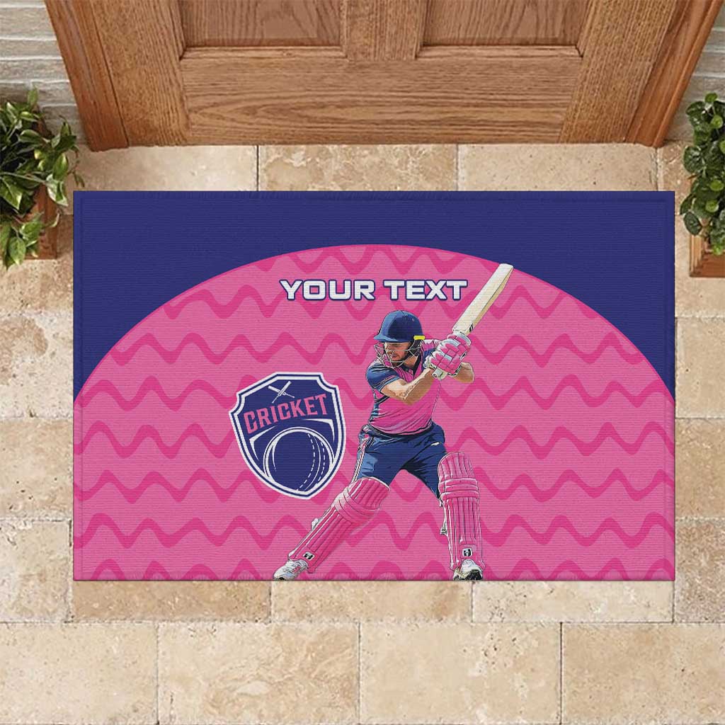 Custom South Africa Paarl Cricket Rubber Doormat We Are Champions - Wonder Print Shop
