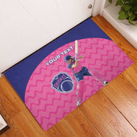 Custom South Africa Paarl Cricket Rubber Doormat We Are Champions - Wonder Print Shop