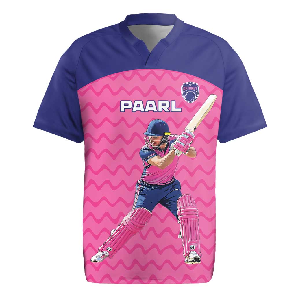 Custom South Africa Paarl Cricket Rugby Jersey We Are Champions - Wonder Print Shop