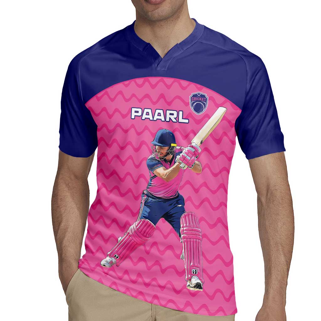 Custom South Africa Paarl Cricket Rugby Jersey We Are Champions - Wonder Print Shop