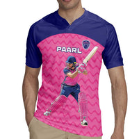 Custom South Africa Paarl Cricket Rugby Jersey We Are Champions - Wonder Print Shop