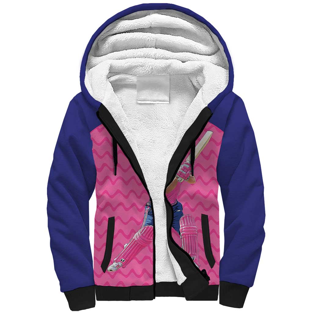 Custom South Africa Paarl Cricket Sherpa Hoodie We Are Champions - Wonder Print Shop