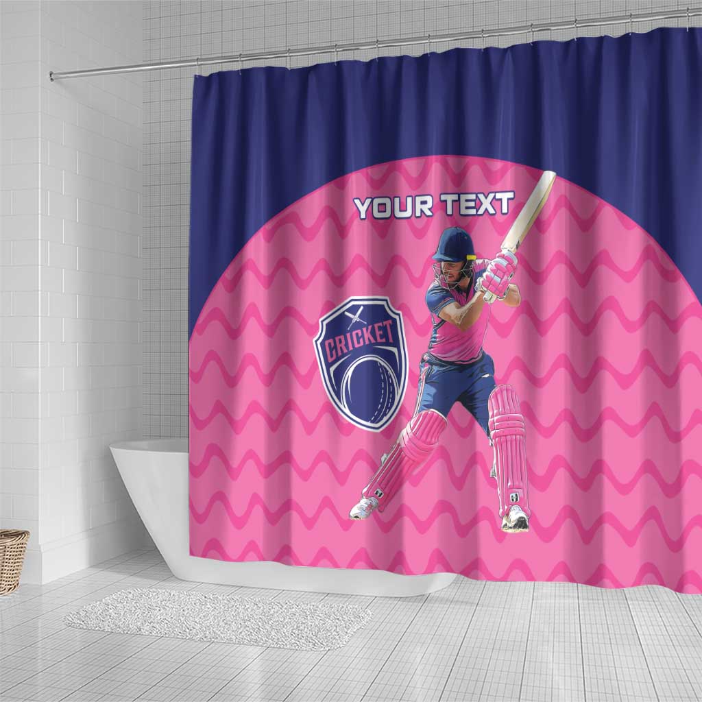 Custom South Africa Paarl Cricket Shower Curtain We Are Champions